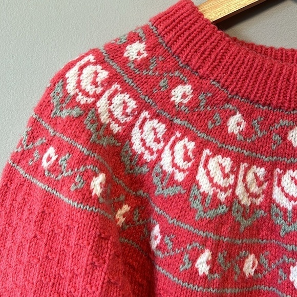 Hand Made Sweater - Picture 2 of 11